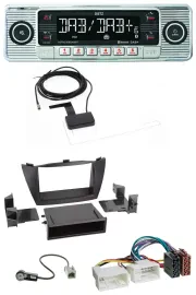 Dietz Bluetooth USB MP3 DAB Autoradio für Hyundai Tucson (2010-2015)