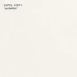 Виниловая пластинка Biffy Clyro – Moderns (Релиз 2020), 7", белый винил