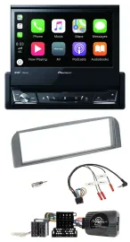 Pioneer DVD Bluetooth DAB USB Lenkrad Autoradio für Alfa 147 GT 2007-2010 anthra