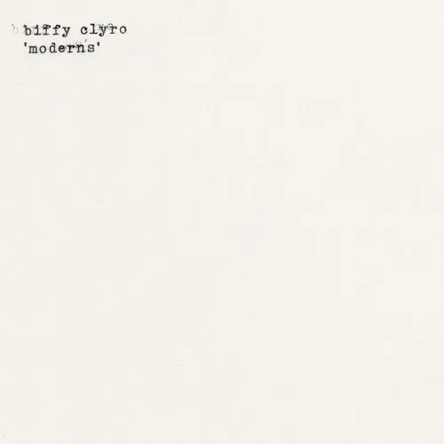 Виниловая пластинка Biffy Clyro – Moderns (Релиз 2020), 7", белый винил