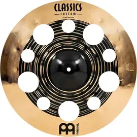 Тарелка барабанная MEINL 18" Classics Custom Dual Trash Crash