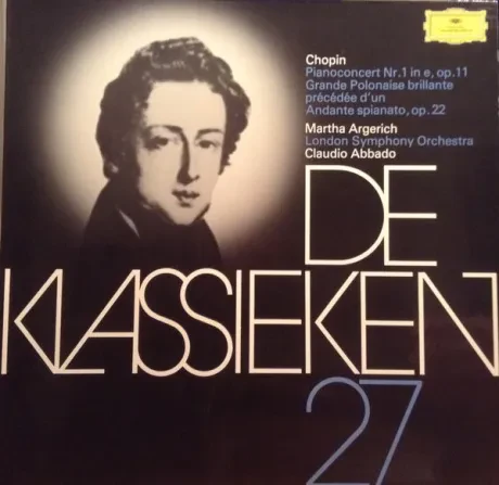 CHOPIN - Pianoconcert Nr. 1 In e, Op. 11 / Grande Polonaise Brillante Prйcйdйe D'un Andante Spianato, Op. 22 (LP , Used)