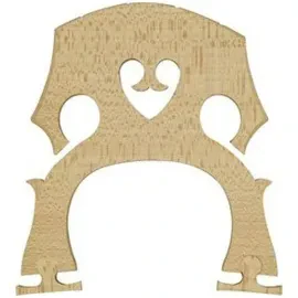 Adjustable Euro Style Cello Bridge (Low)