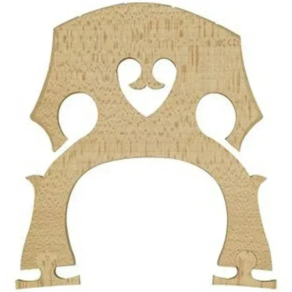 Adjustable Euro Style Cello Bridge (Low)