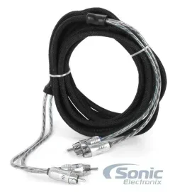 NEW! NVX XIX25 5m/16.40 ft 2-Channel Twisted Pair RCA Audio Interconnect Cable