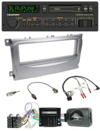 Blaupunkt USB DAB Bluetooth Lenkrad Autoradio für Ford Galaxy C-Max Focus Can-Bu