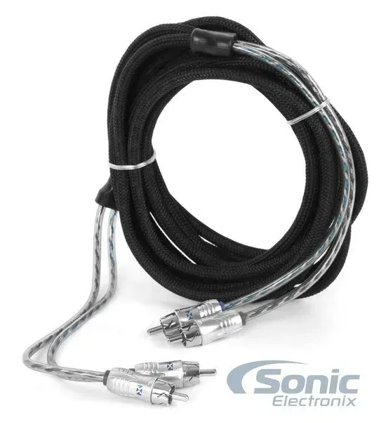 Межблочный кабель RCA NVX XIX25 2-канальный, 5 м (16.40 ft), витая пара