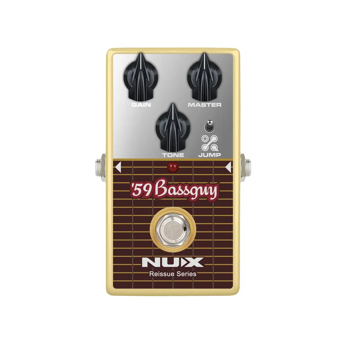 Педаль эффектов для электрогитары Nux NRO-7 '59 Bassguy Overdrive