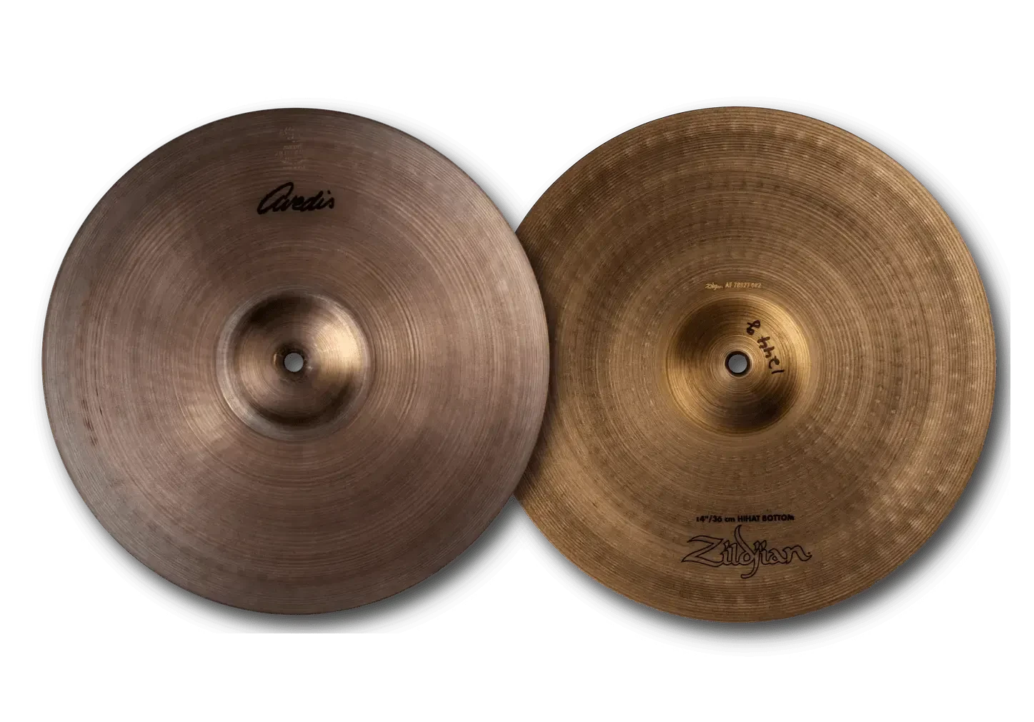 Тарелка барабанная Zildjian 14" A Avedis Hi-Hat (пара)