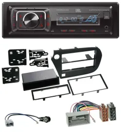 JBL SD AUX MP3 USB Bluetooth Autoradio für Honda Insight (ZE2, 2009-2013)