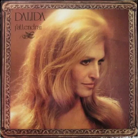 DALIDA - J'Attendrai (LP , Used)