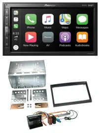 Pioneer USB MP3 DAB 2DIN Bluetooth Autoradio für Peugeot Expert 207 307 Partner