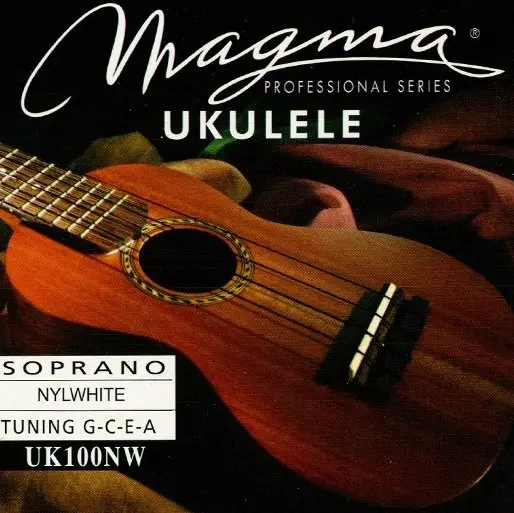 Струны для укулеле сопрано Magma Strings UK100NW