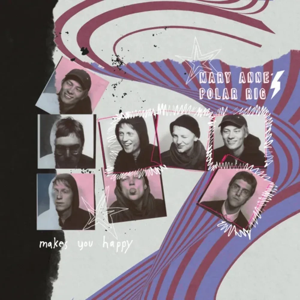 Виниловая пластинка Mary Anne's Polar Rig – Makes You Happy (Релиз 2021) Sealed