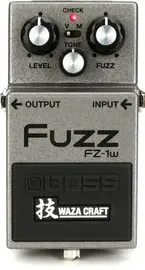 Педаль эффектов для электрогитары Boss FZ-1W Waza Craft Fuzz