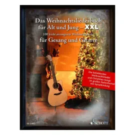Сборник песен Schott Music Das Weihnachtsliederbuch für Alt und Jung XXL
