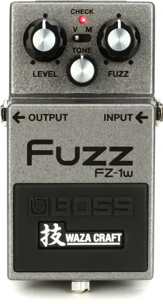 Педаль эффектов для электрогитары Boss FZ-1W Waza Craft Fuzz