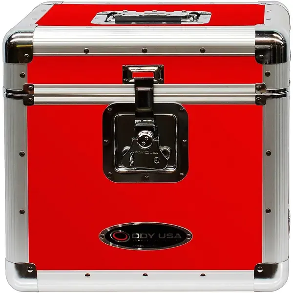 Кейс для пластинок Odyssey KLP2RED Stackable 12" LP Vinyl Record Case Red