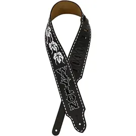Ремень для гитары Fender Waylon Jennings Signature Strap Black