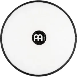 MEINL Jumbo Djembe Synthetic Head 12 in. White Fiberskin