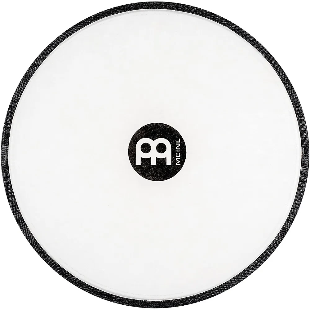 MEINL Jumbo Djembe Synthetic Head 12 in. White Fiberskin