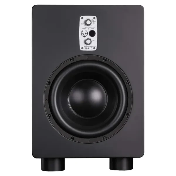 EVE Audio TS110 10 Inch Active Subwoofer with Passive Radiator for Recording