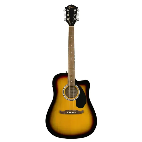 Электроакустическая гитара Fender FA-125CE Sunburst