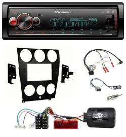 Pioneer Bluetooth USB Lenkrad DAB Autoradio für Mazda 6 (2006-2008)