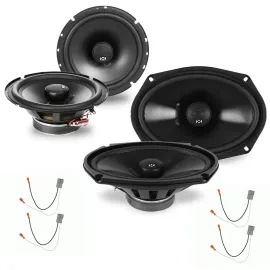Пассивная акустическая система для Nissan Stanza 1987–1989 NVX Factory Speaker Upgrade Package (набор)
