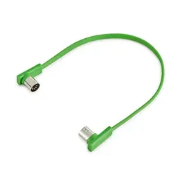 Midi-кабель Rockboard RBO CAB MIDI 30 GR Green 0.3 м