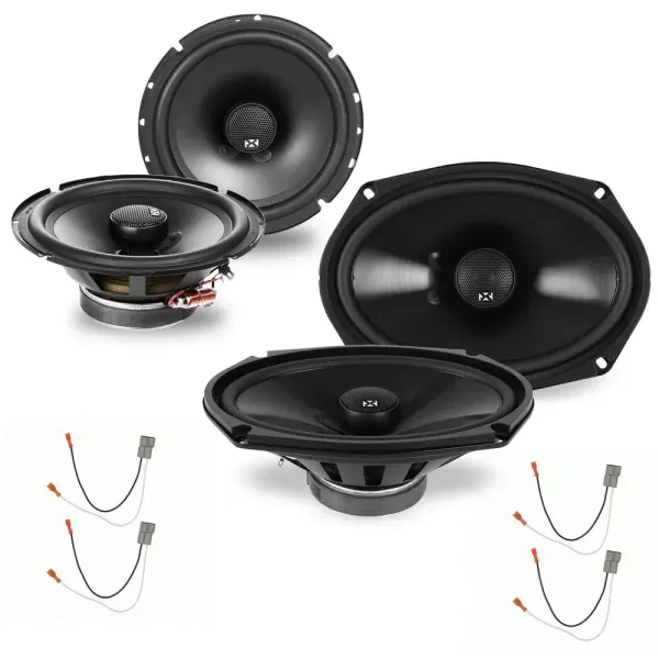 Пассивная акустическая система для Nissan Stanza 1987–1989 NVX Factory Speaker Upgrade Package (набор)