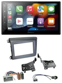 Pioneer DAB Bluetooth 2DIN USB MP3 Autoradio für Honda Civic US Modelle 2012-201