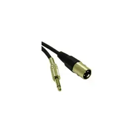 Коммутационный кабель C2G 25' (7.62m) Pro-Audio XLR Male to 1/4" Male Cable #40037