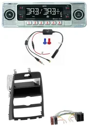 Dietz DAB USB MP3 Bluetooth Autoradio für Hyundai Genesis BK 10-12 Klimaautomati