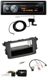 Pioneer Bluetooth DAB Lenkrad USB CD Autoradio für Suzuki Celerio LF ab 2014