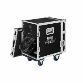 Генератор тумана Antari F-7X 1600W, 99 м³/мин, бак 2×5 л, DMX, ДУ, с флайт-кейсом
