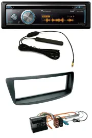 Автомагнитола Pioneer CD, USB, Bluetooth, DAB, MP3 для Citroen C1, Peugeot 107, Toyota Aygo