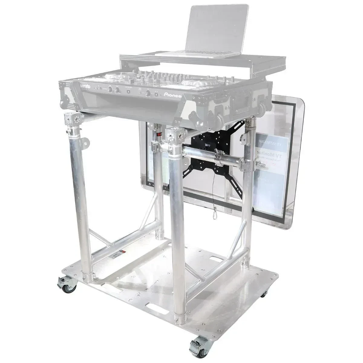 Стойка для микшера для DJ ProX XT-MMDJTV01 модульная, мобильная, совместимая с XT-GRU