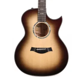Taylor Custom Shop 2025 Catch Event Grand Auditorium Silver Cranberry Supernova