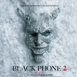 Виниловая пластинка Atticus Derrickson - The Black Phone 2 (Original Soundtrack) [New Vinyl LP] Blue
