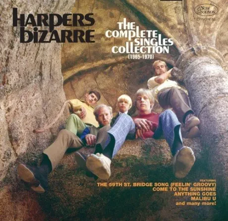 HARPERS BIZARRE - The Complete Singles Collection 1965-1970 (CD)