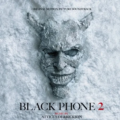 Виниловая пластинка Atticus Derrickson - The Black Phone 2 (Original Soundtrack) [New Vinyl LP] Blue