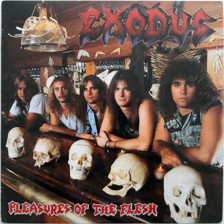 EXODUS - Pleasures Of The Flesh (LP , Used)