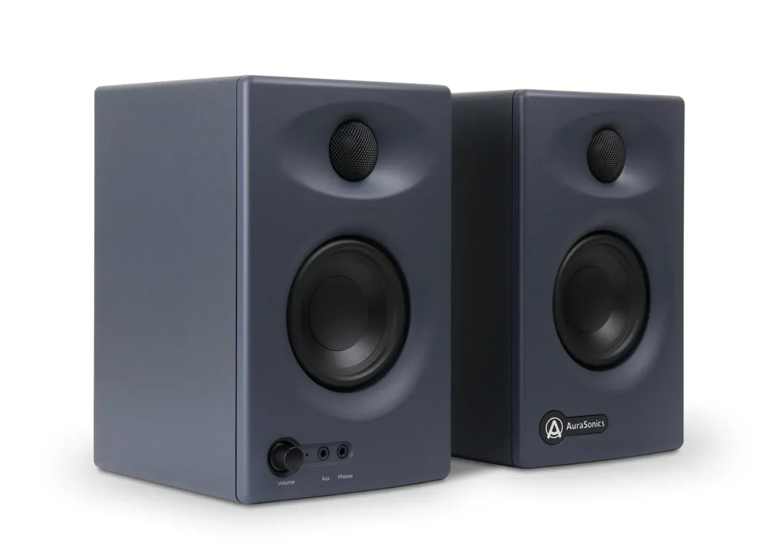 Широкополосная акустическая система AuraSonics KN3.5BT Black (пара)