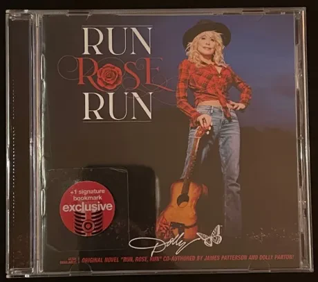 DOLLY PARTON - Run,  Rose,  Run (CD)