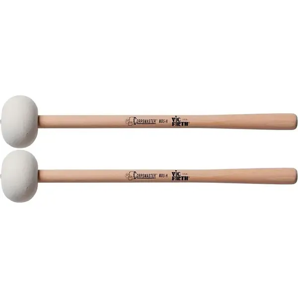 Колотушка маршевого барабана Vic Firth Corpsmaster Marching Bass Mallets Hard XX Large