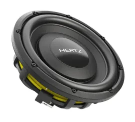 Hertz MPS 250 S2 10" Single 2-ohm Shallow Car Subwoofer