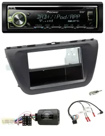 Pioneer DAB USB MP3 Lenkrad CD Autoradio für Suzuki SX4 (ab 2013)