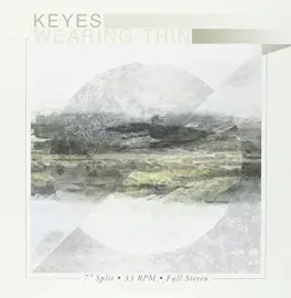 Виниловая пластинка Keyes / Wearing Thin – Split EP 2016