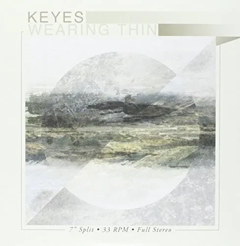 Виниловая пластинка Keyes / Wearing Thin – Split EP 2016